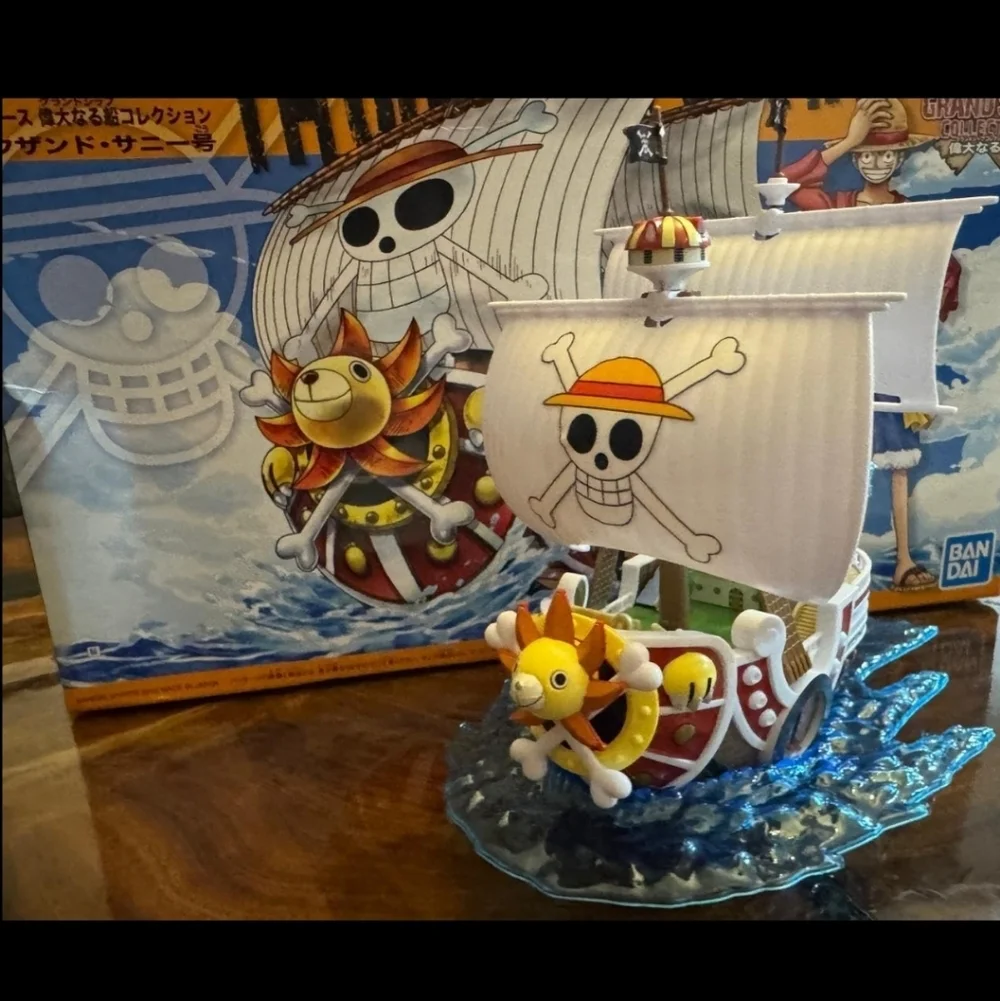 Onepiece Thousand Sunny Adventure Set - Red and Blue